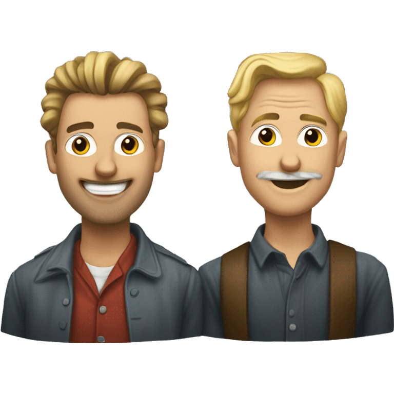 Joseph Bruce and Joseph Utsler icp emoji