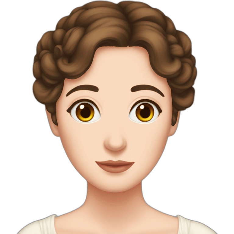 miss elizabeth bennet pride and prejudice emoji