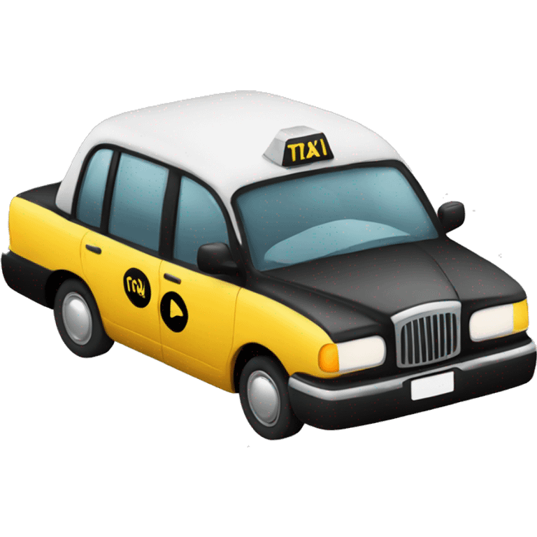 Taxi emoji