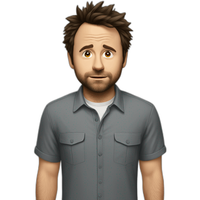 Charlie day emoji