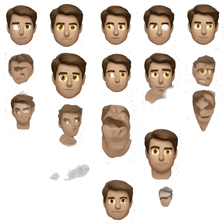 Tom cruise emoji