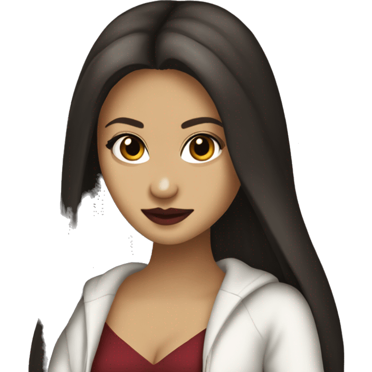 Elena gilbert from the vampire diaries emoji