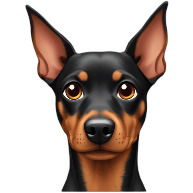 german-pinscher emoji