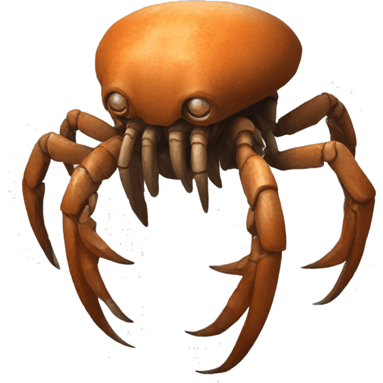 headcrab from half-life with four legs emoji