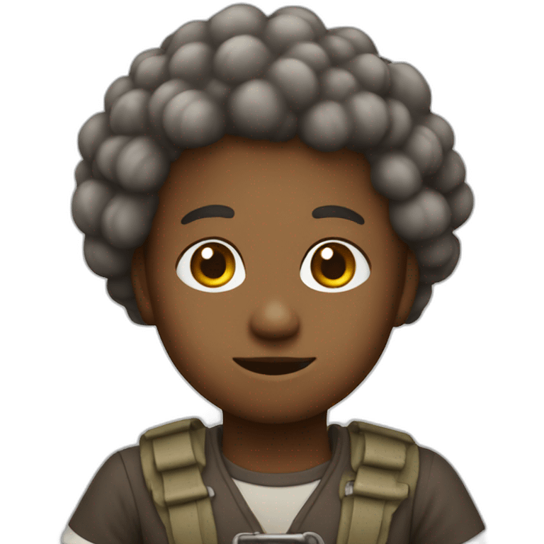 Buckwheat emoji