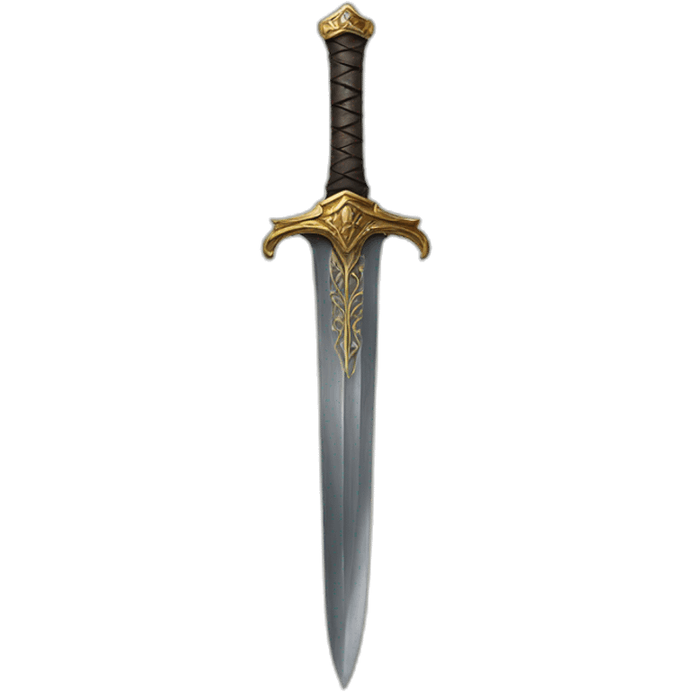 Sting sword from lord of the rings emoji