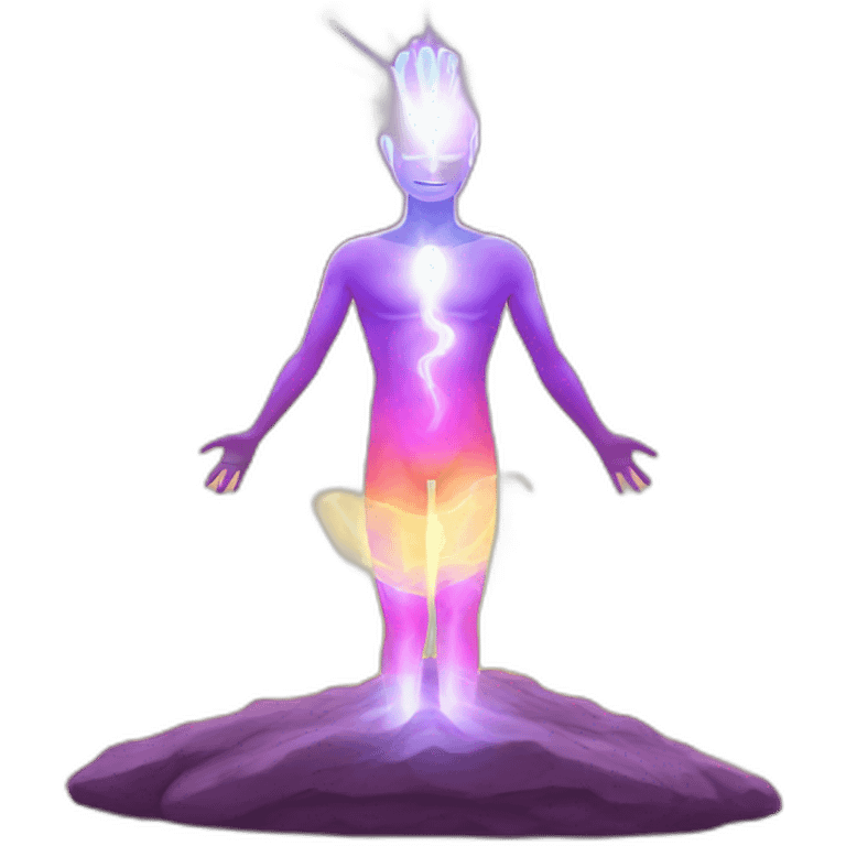 energy healing emoji