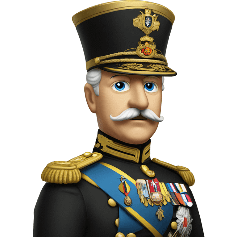 german emperor Wilhelm II emoji