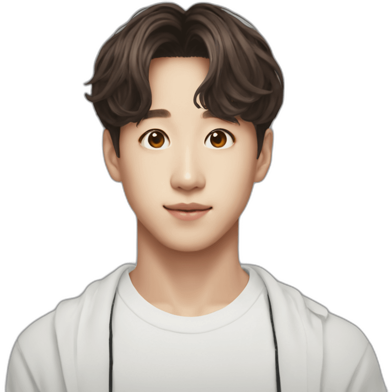 Jung kook from bts emoji