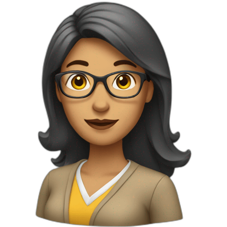 woman teacher emoji