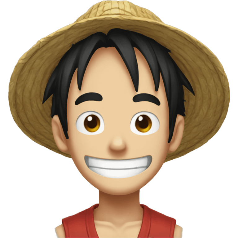 Luffy  emoji