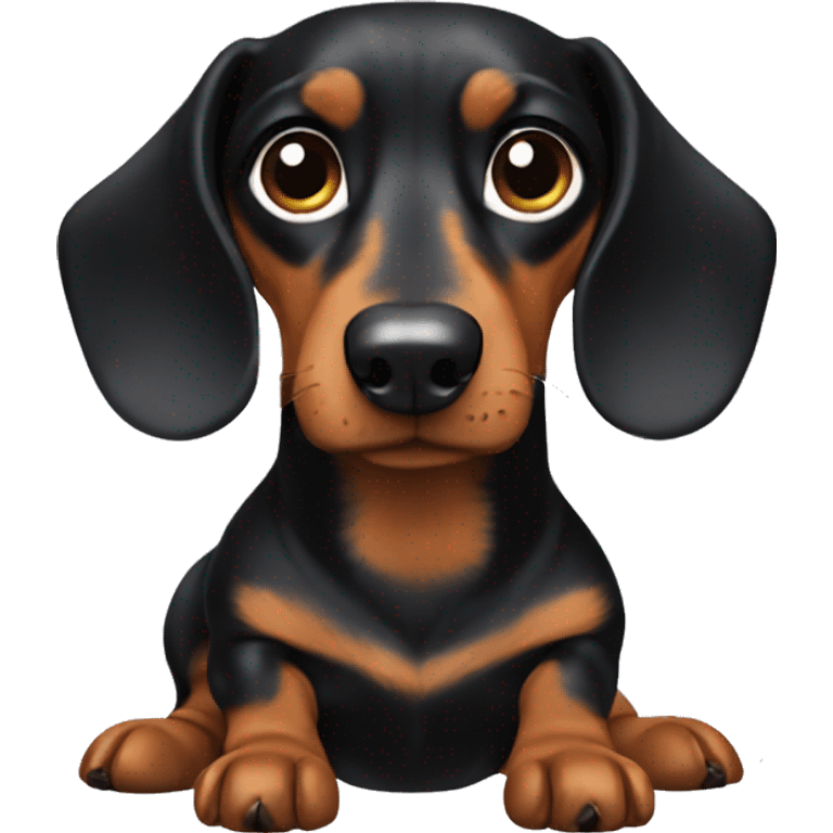 dachshund Fendi emoji