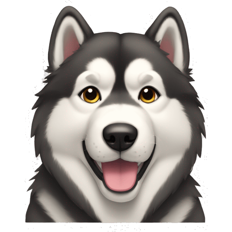 Malamute  emoji