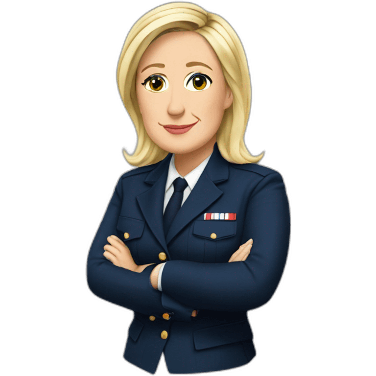 Marine Le Pen emoji