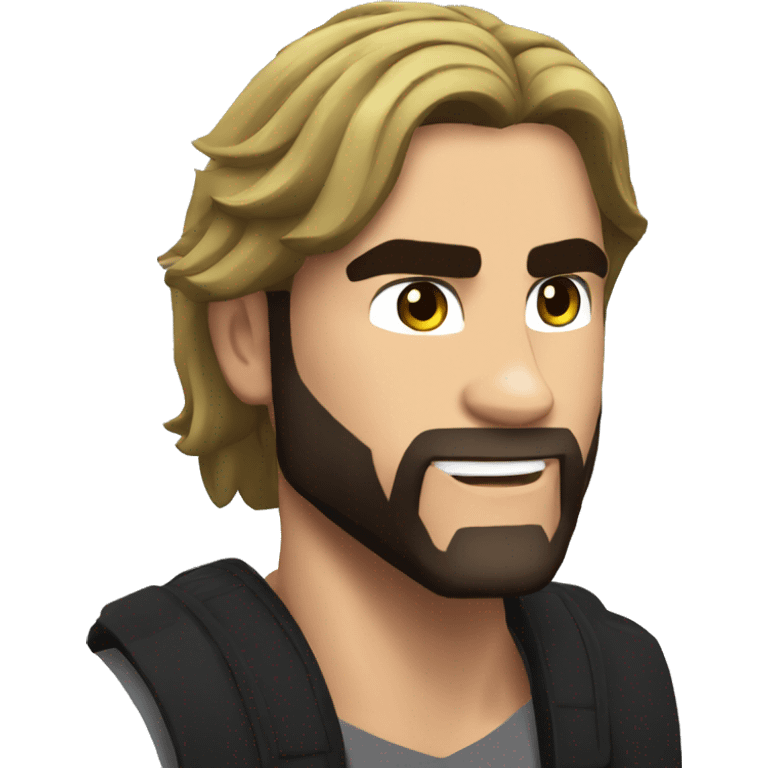 Seth Freakin Rollins WWE emoji