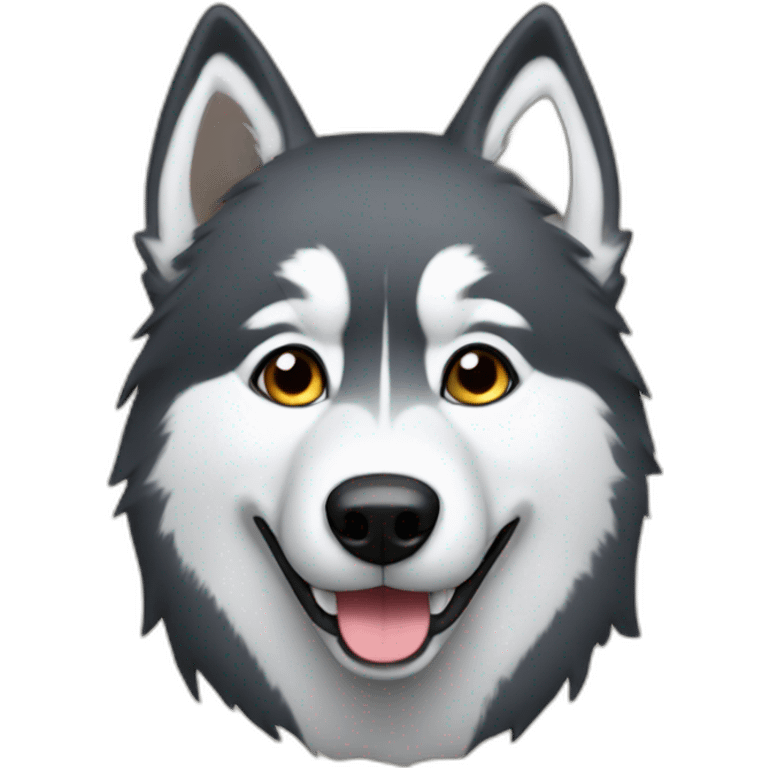 huskey emoji