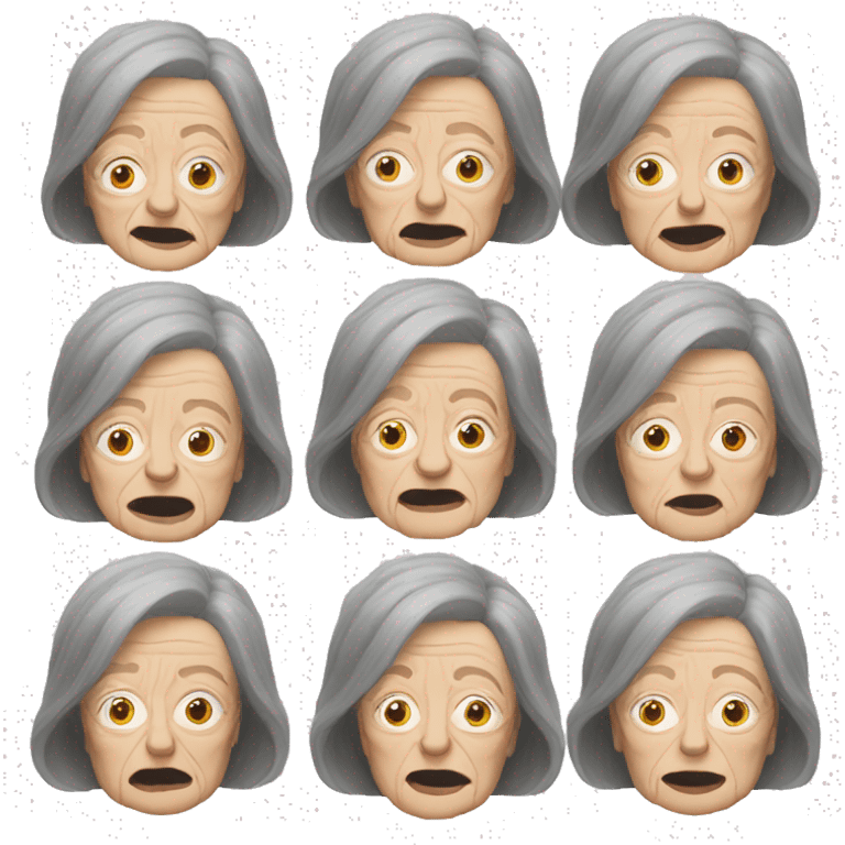 Maggie smith  emoji