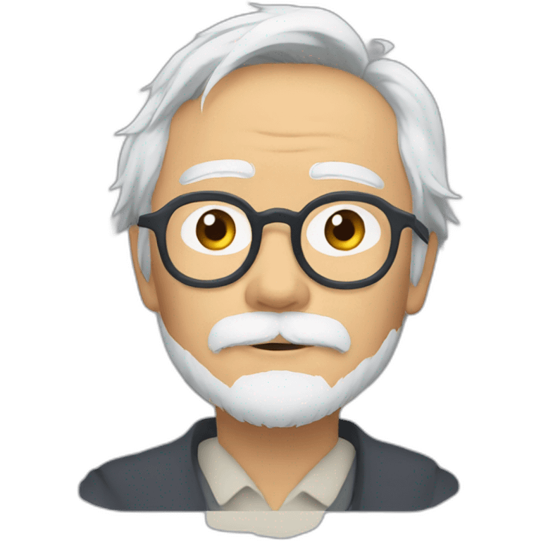 Hayao Miyazaki emoji