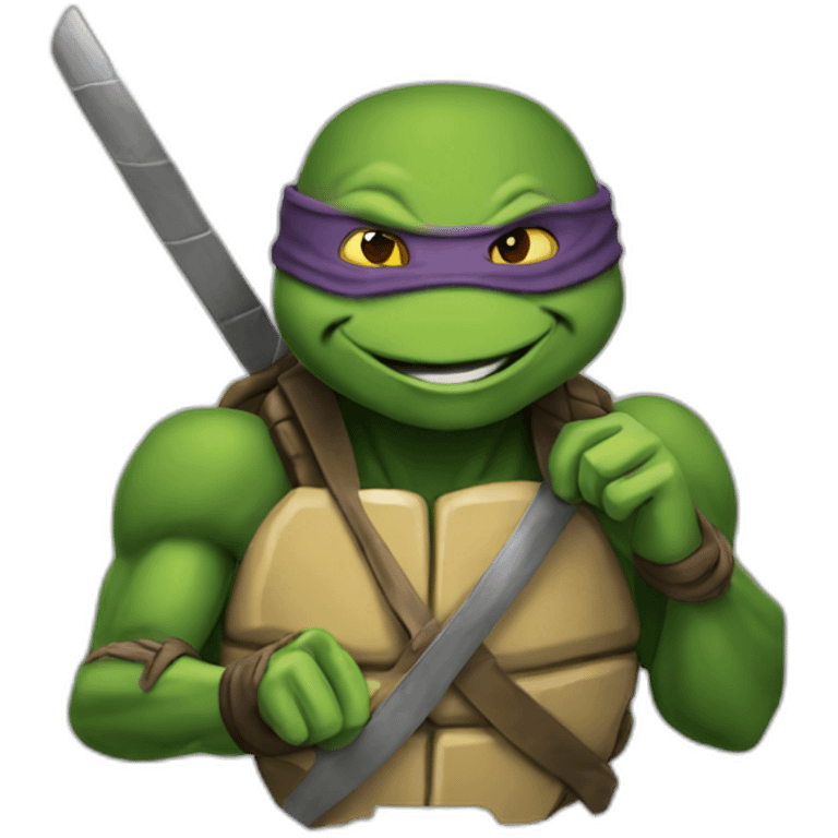 TMNT emoji