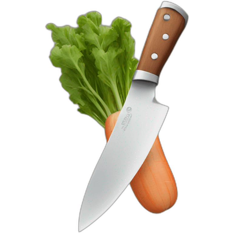 knife for vegetables emoji