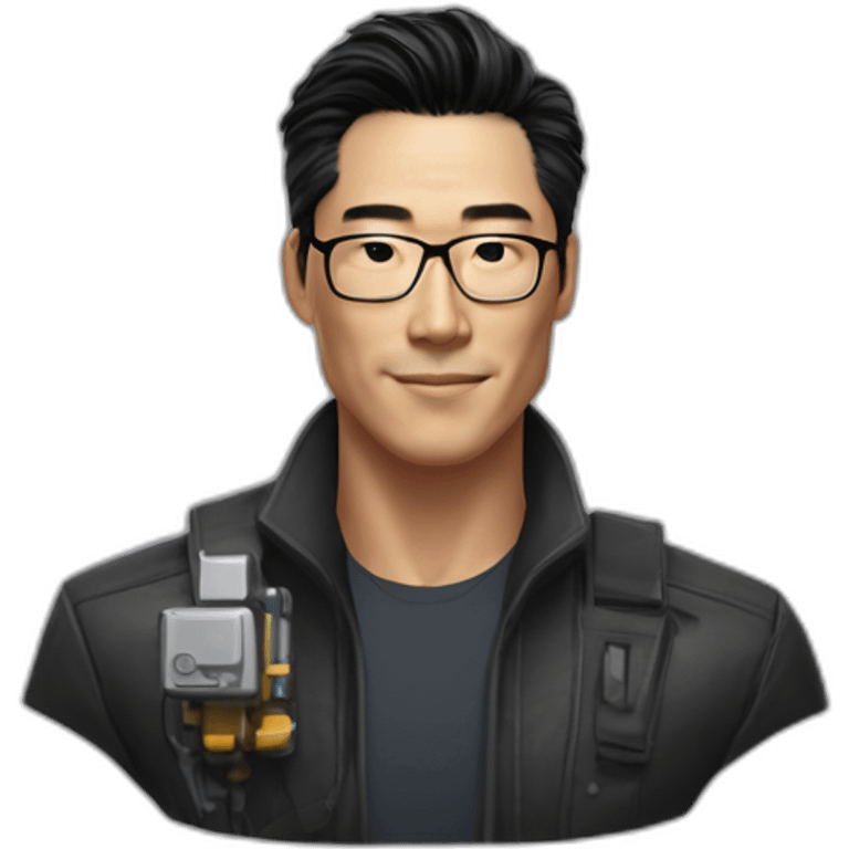 Daniel henney cyberpunk engineer emoji