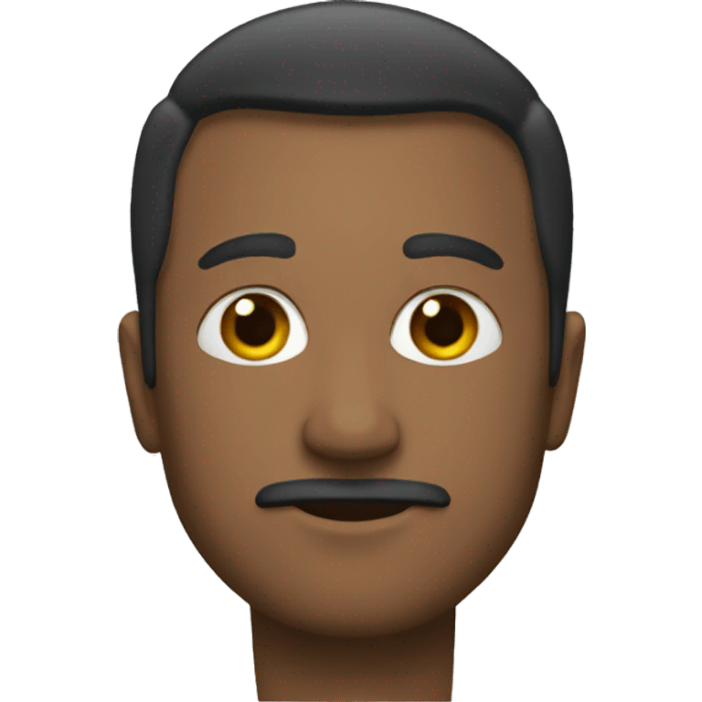 a genoux emoji