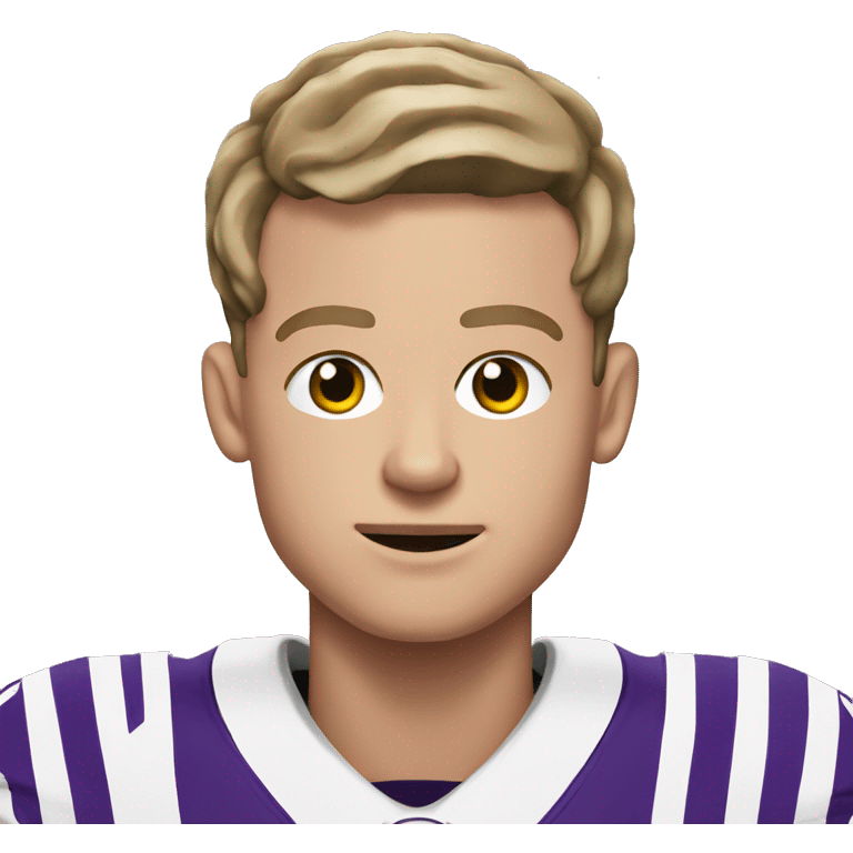 Joe Burrow emoji