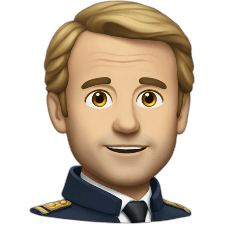 Macron emoji