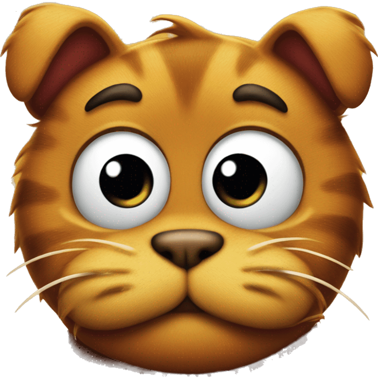 Garfield emoji