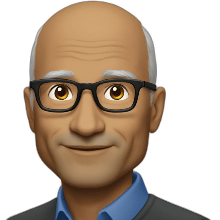 satya nadella emoji