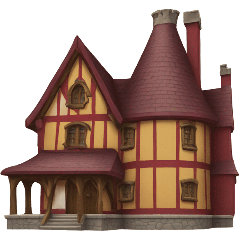 Gryffindor House emoji