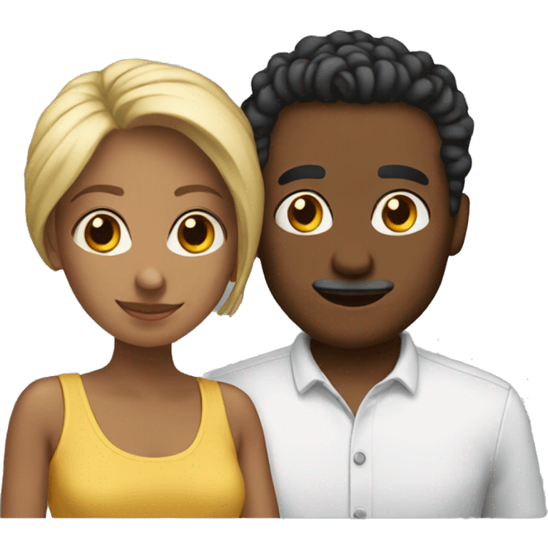 Mix couple emoji