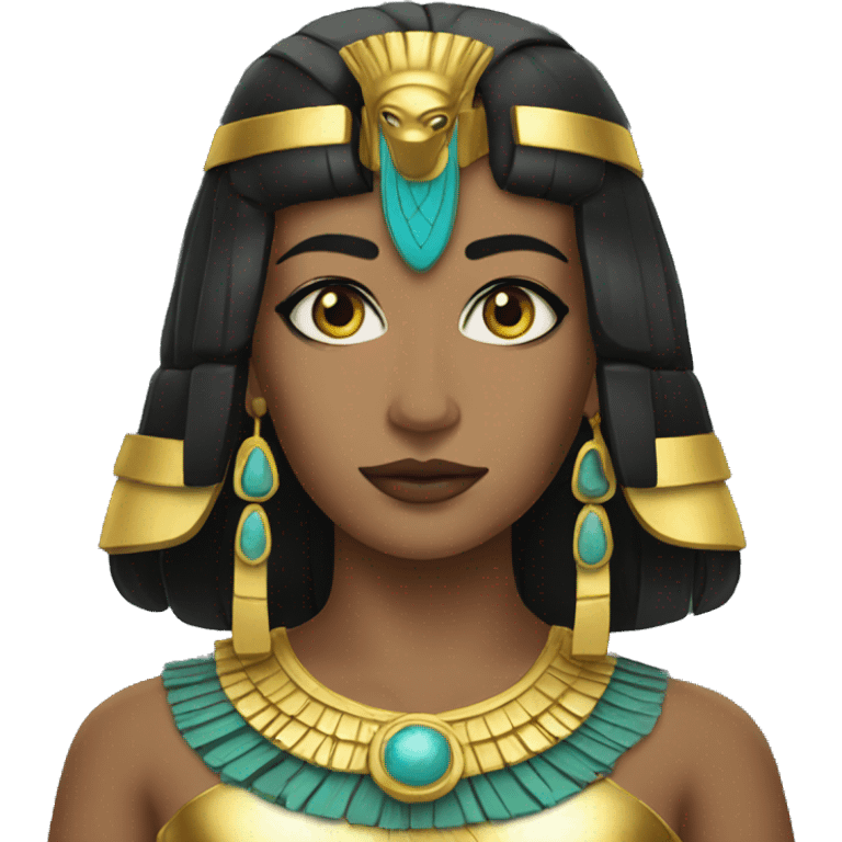 Cleopatra emoji