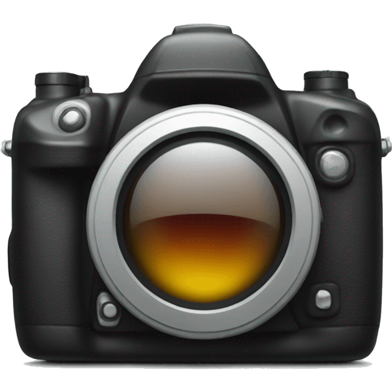 Camera emoji