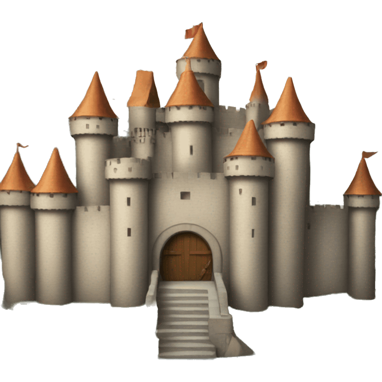 Castle  emoji