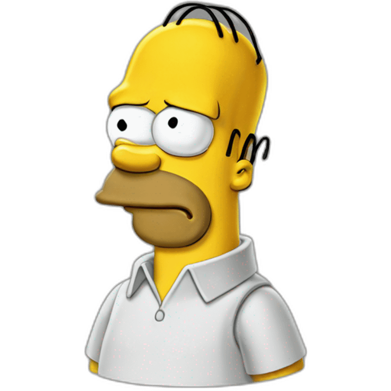 Homer simpsons emoji