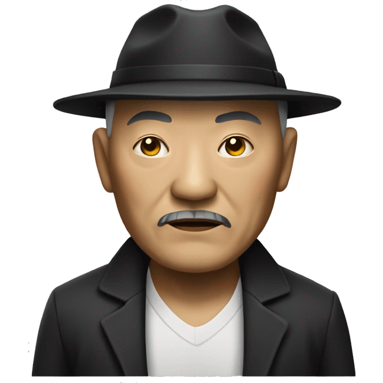 older chinese gangster emoji