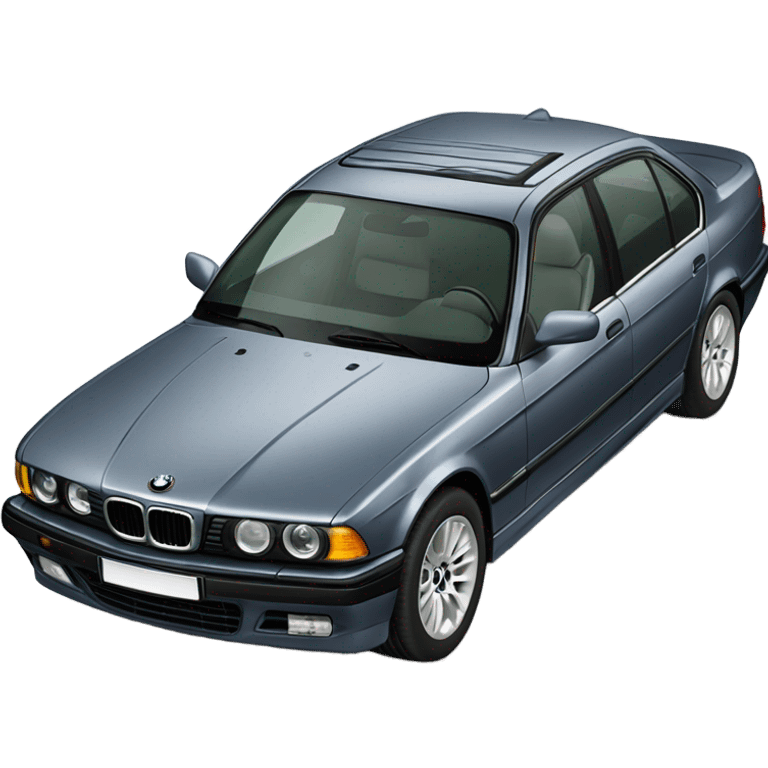 BMW e38 emoji