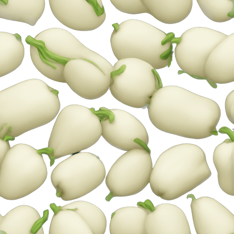 jicama emoji