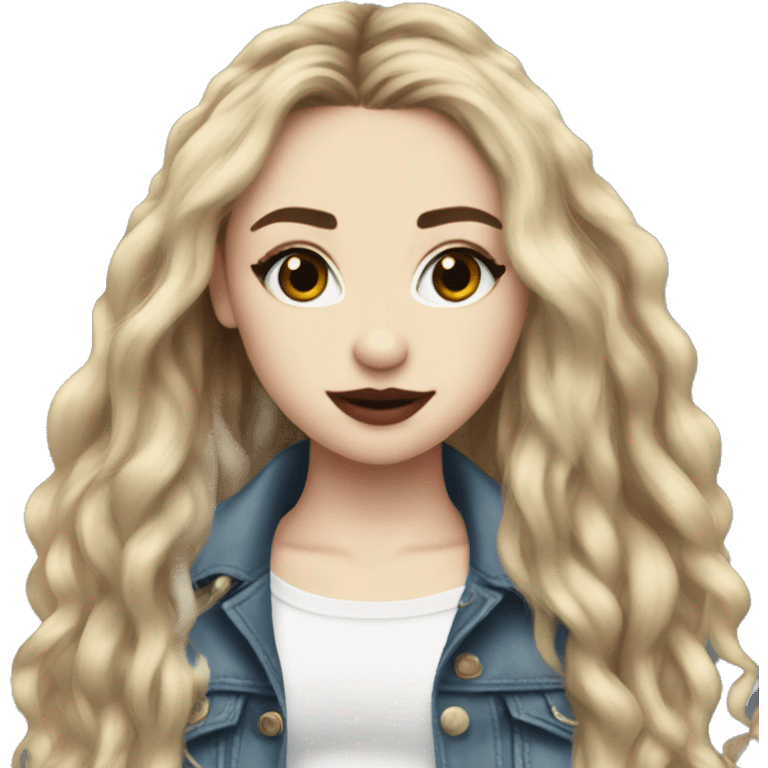 full body sabrina carpenter emoji