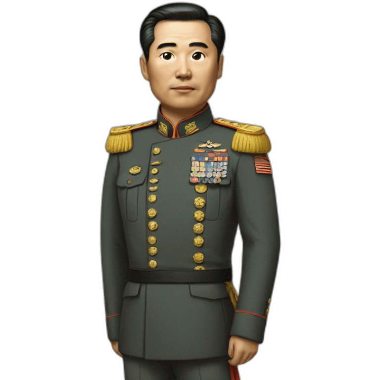 general kim emoji