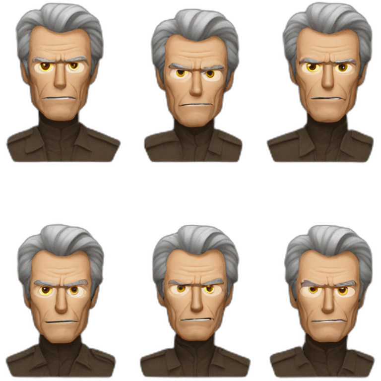 clint eastwood emoji