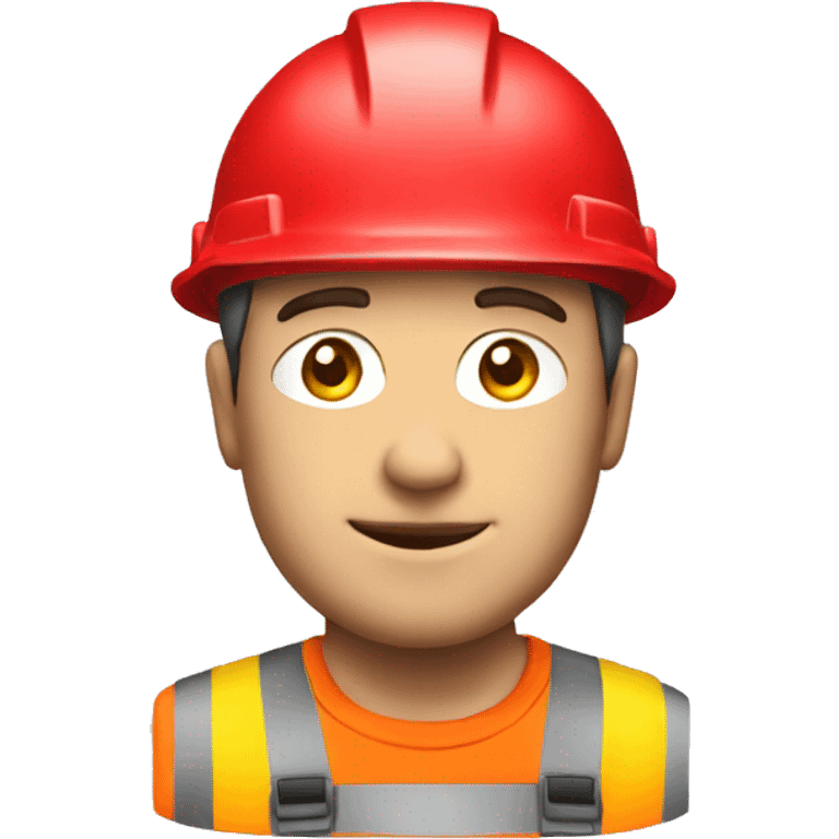 builder with red helmet emoji