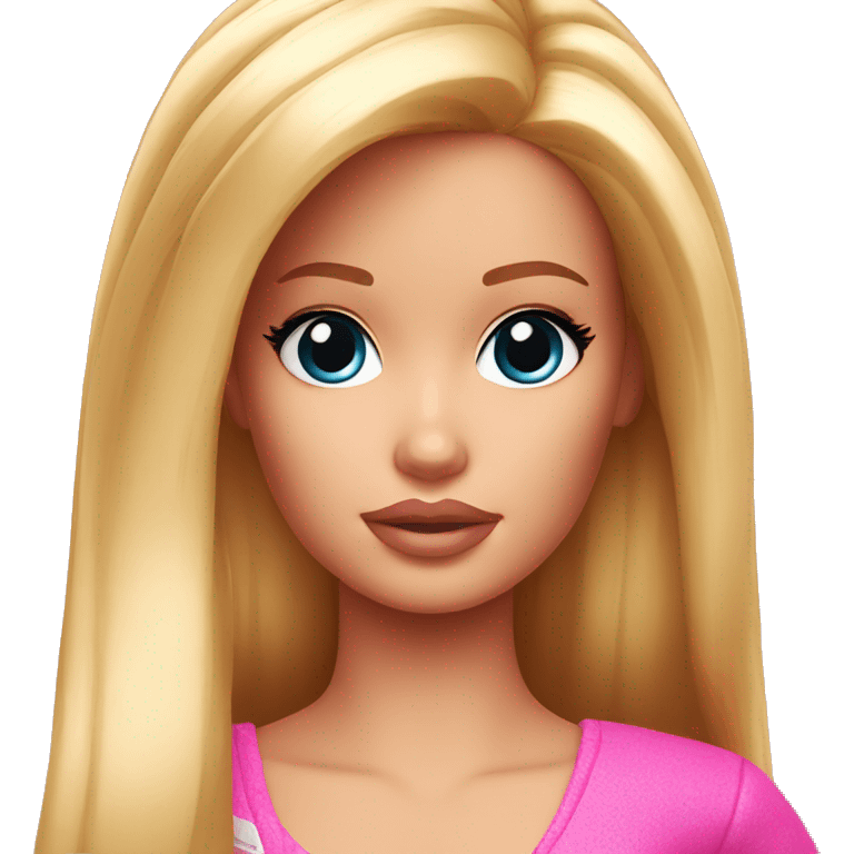 barbie sad emoji