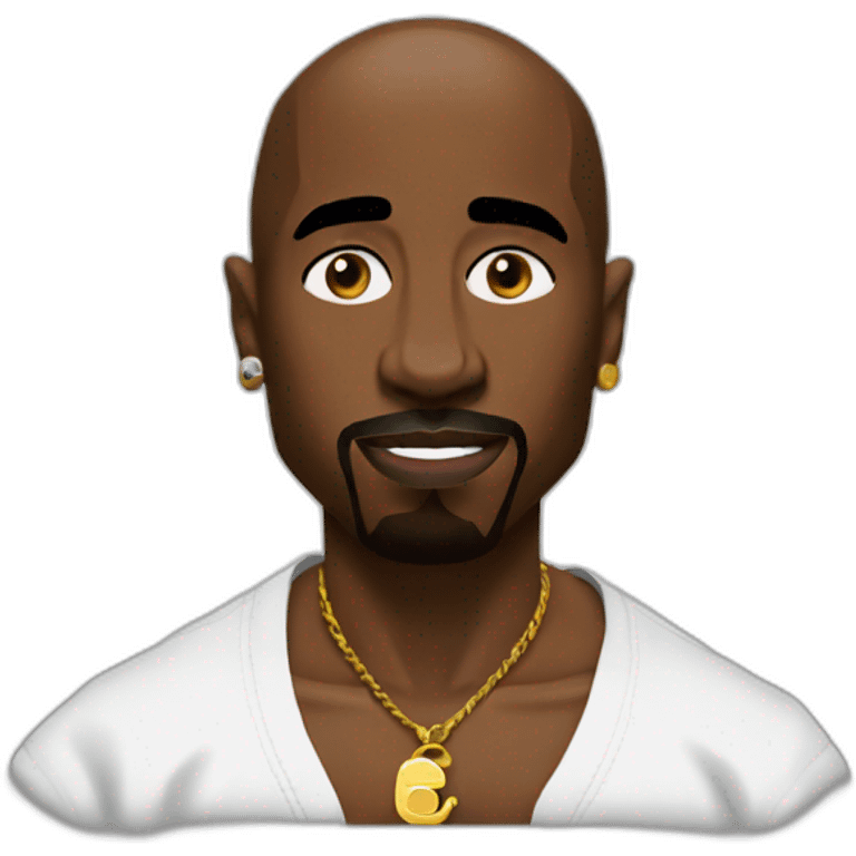 2pac emoji