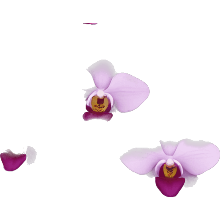 orchid emoji