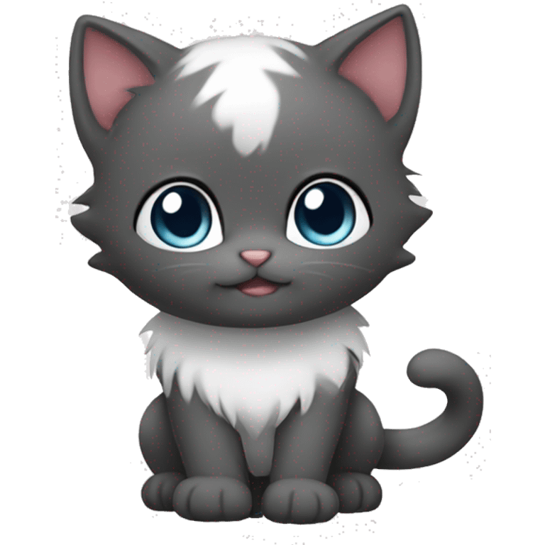 anime kitten emoji