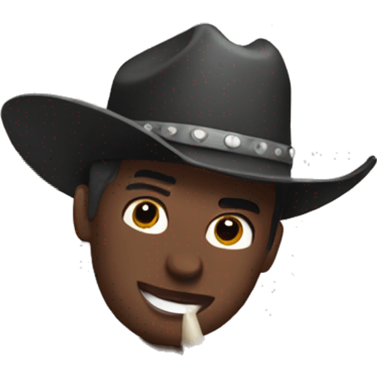 bull rider emoji