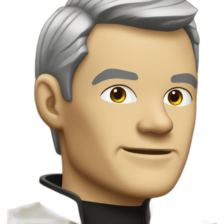 Star Trek captain Pike emoji