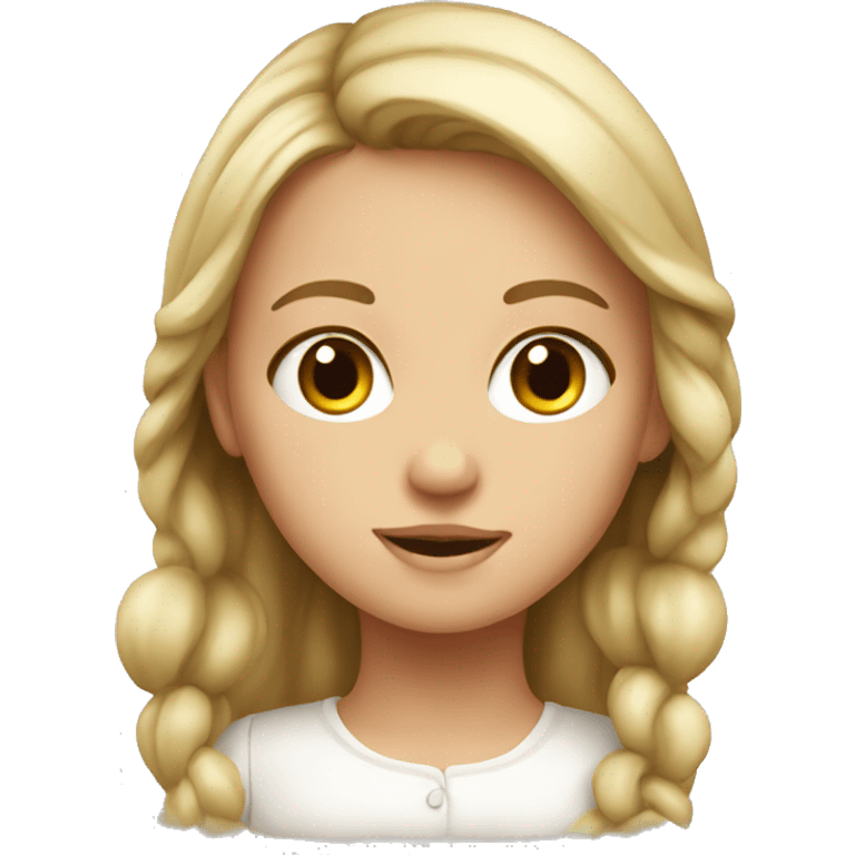 Polish girl emoji